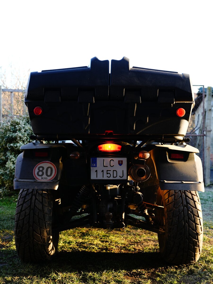 Suzuki Kingquad 750 - 5
