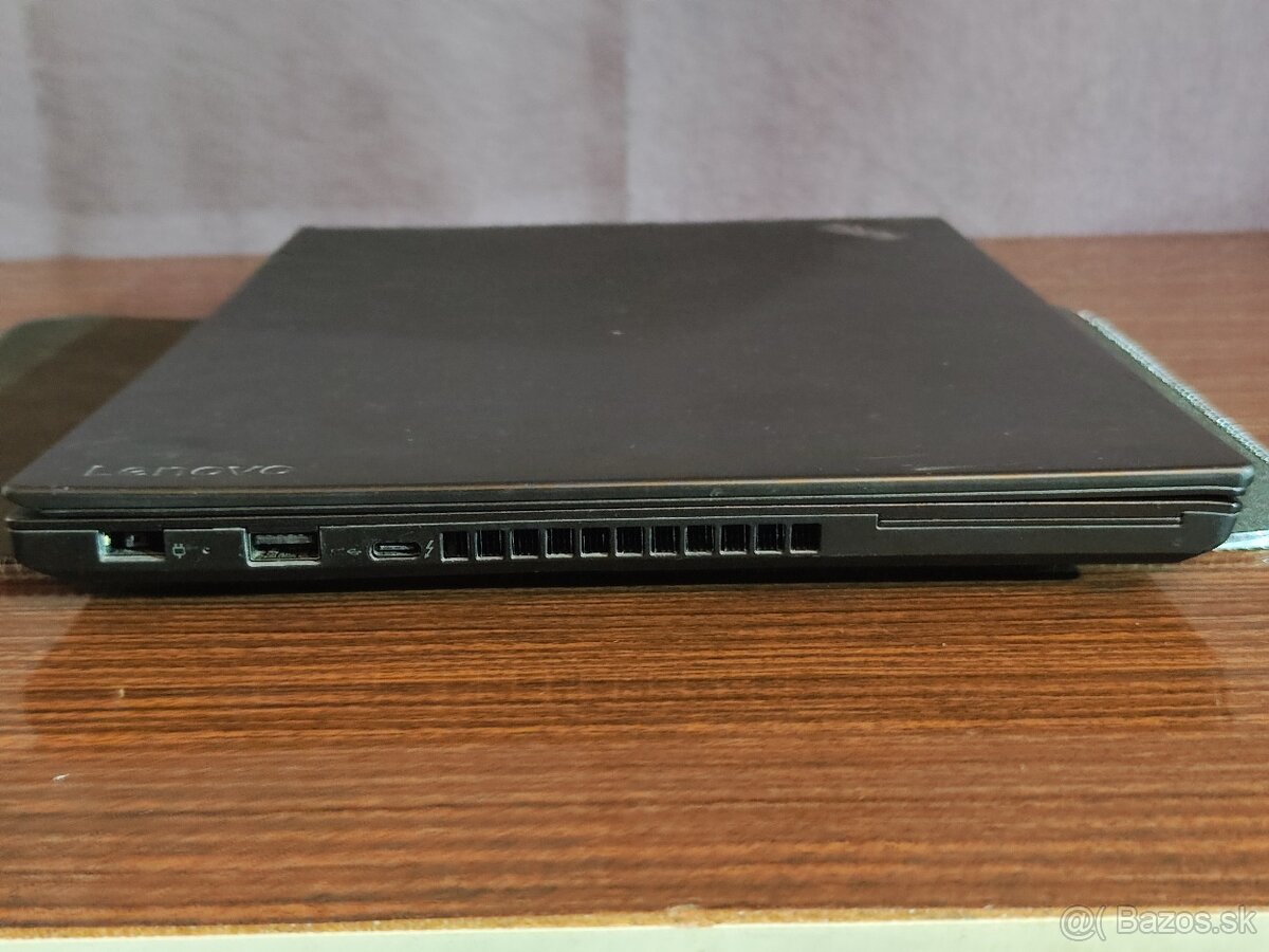 Predám notebook Lenovo t470 2x bateria - 5