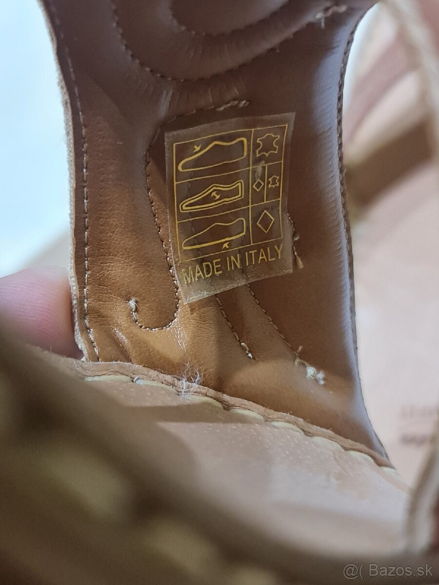 Kožené šľapky Baťa - 5