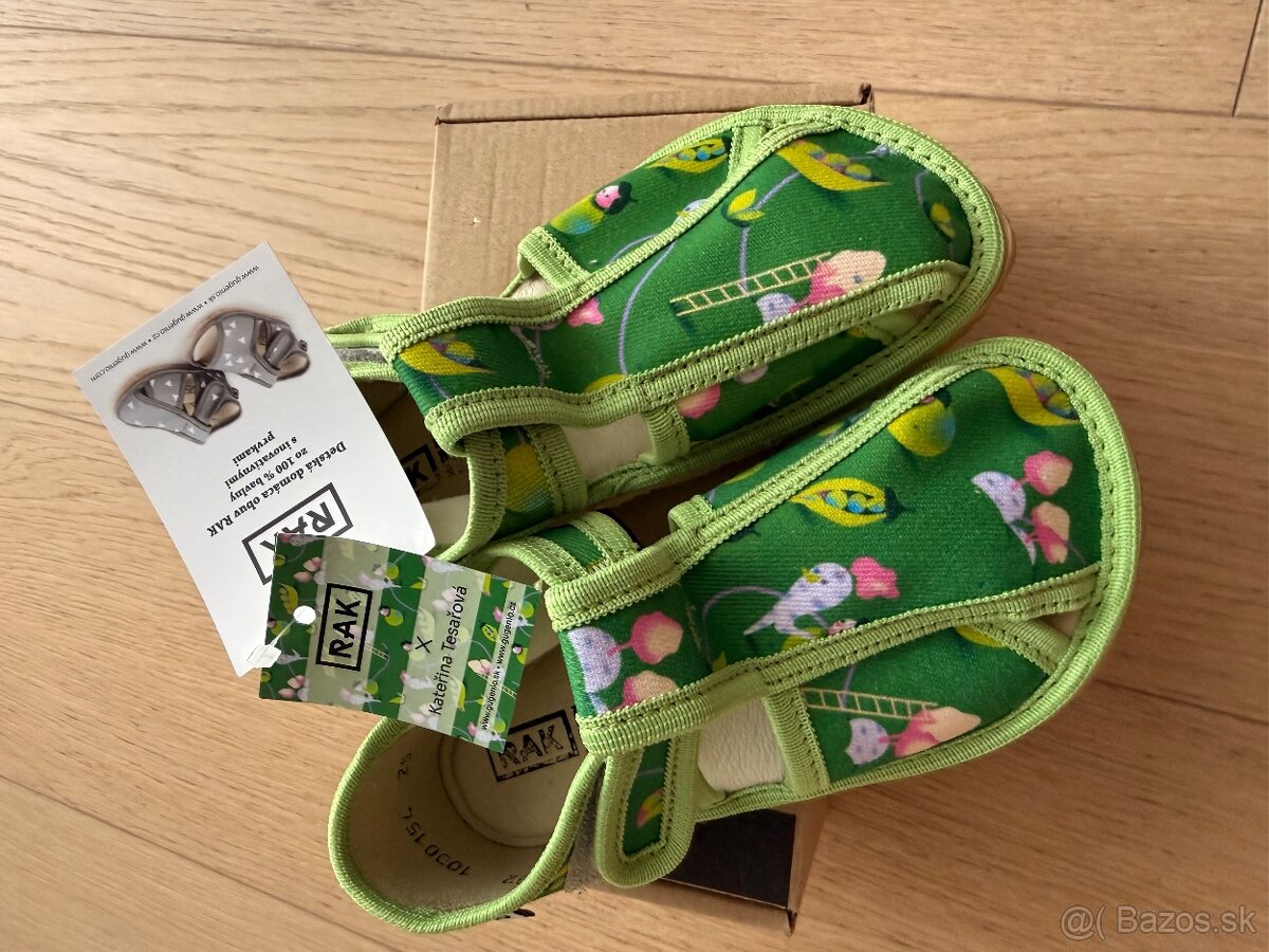 Detske papucky Rak, vel. 25 - 5