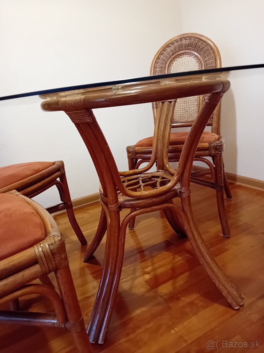 Jedalensky stol a stolicky - 5