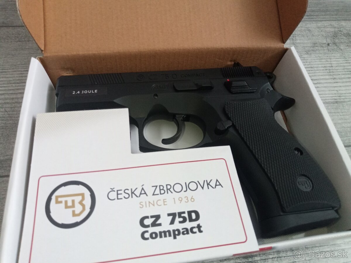 CO2 pistol CZ 75 D Compact 4.5 mm BB - 5