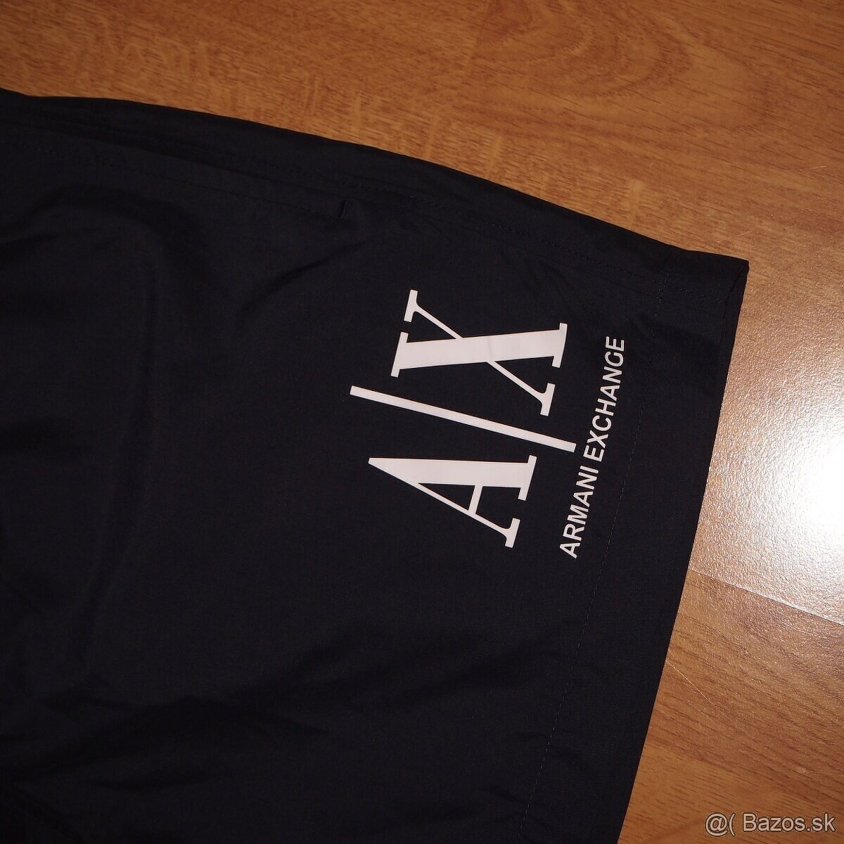 Armani Exchange pánske šortkové plavky - 5