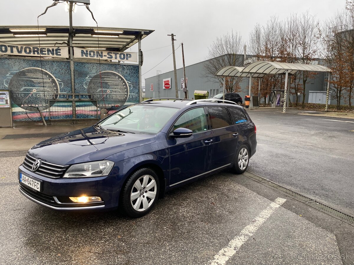 Volkswagen PASSAT B7 2.0tdi manual - 5