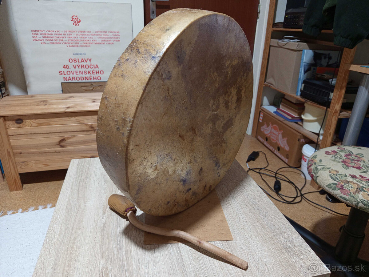 šamanský bubon 2 - 5