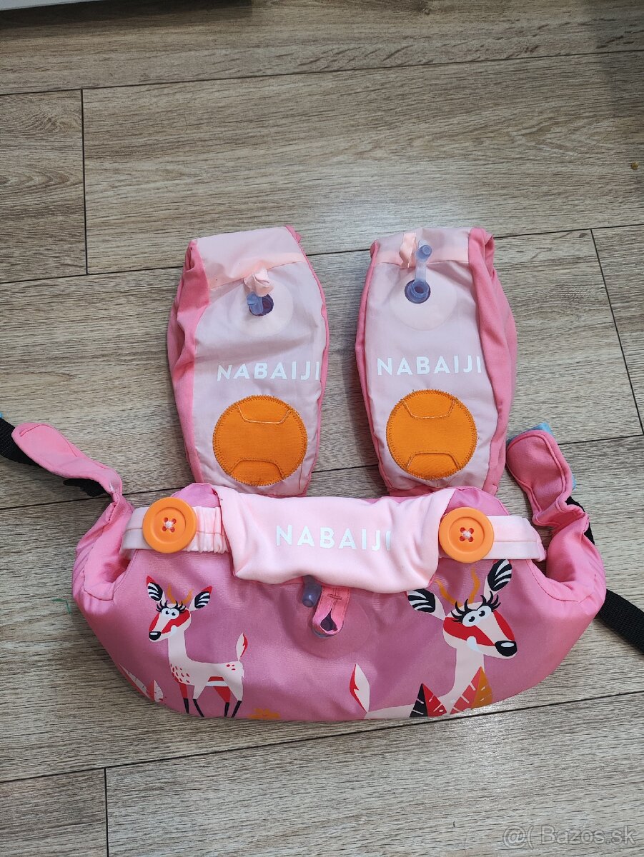 Detské rukávniky+ pás - 5