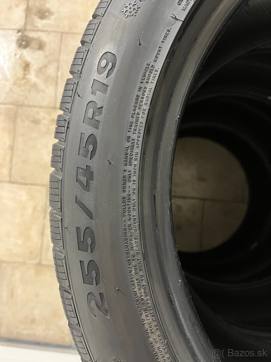 Zimné pneu. 255/45 R19 104V - 5