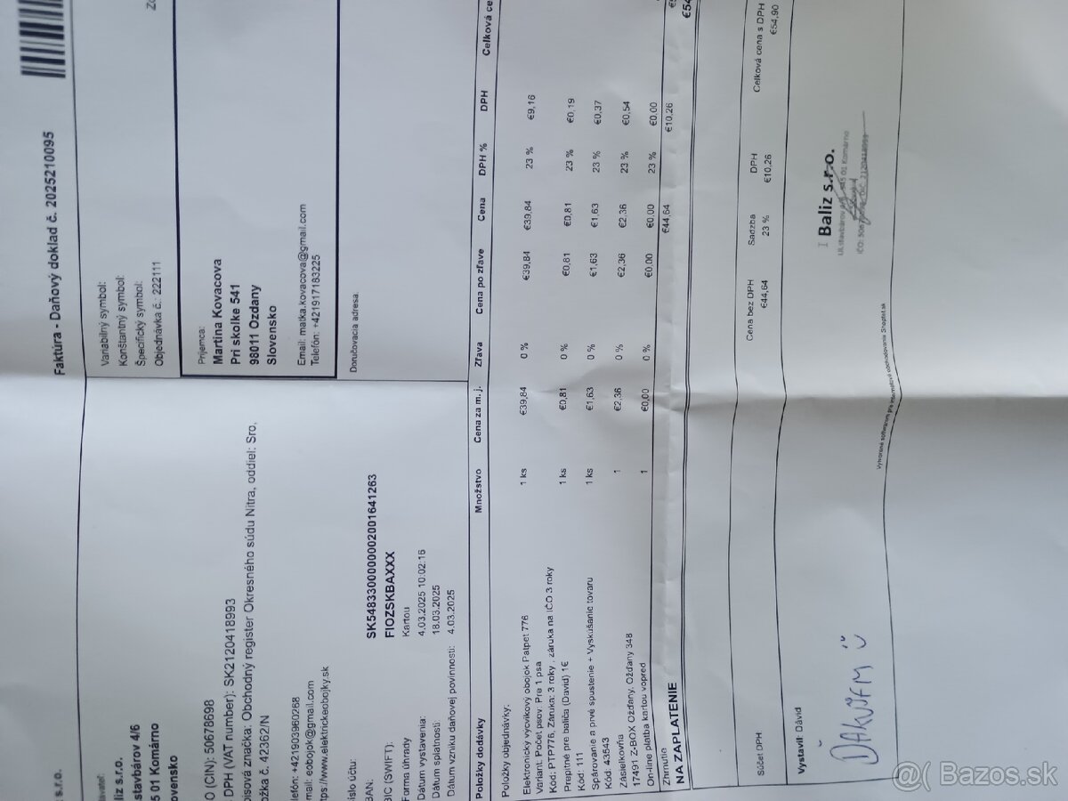 Elektronický obojok na výcvik psou - 5
