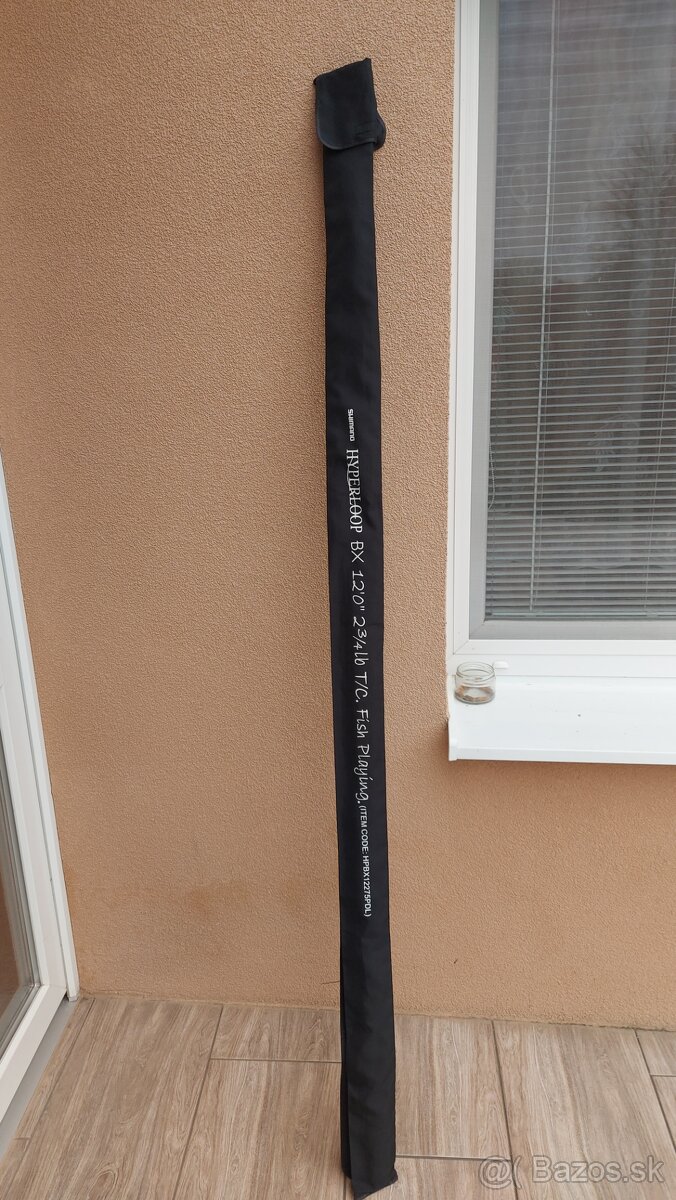 Shimano hyperloop BX 12 ft 2,75lb fish playing - 5