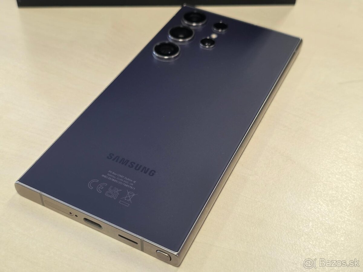Predám Samsung s24 Ultra 256GB - 5