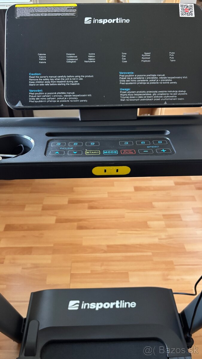 Bežecký pás inSportline inCondiT30i - 5