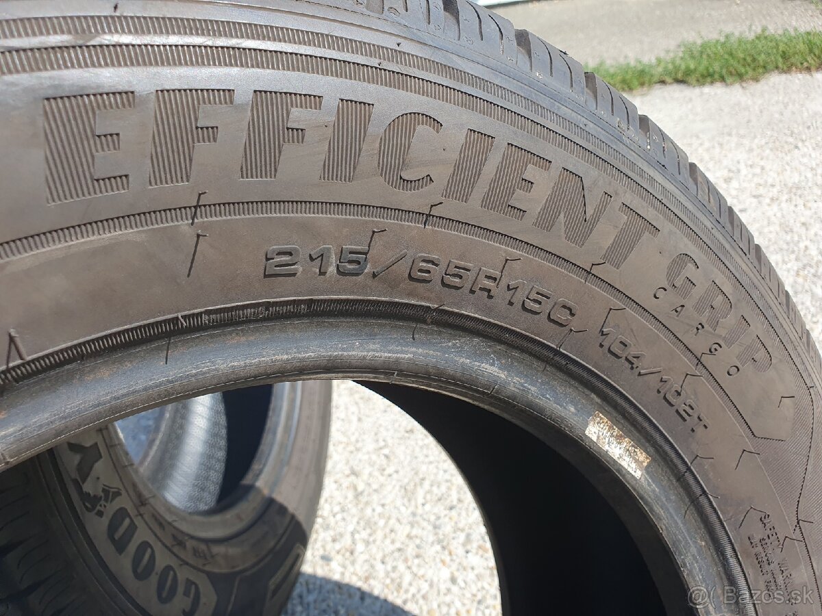 215/65R15C goodyear efficientgrip cargo - 5