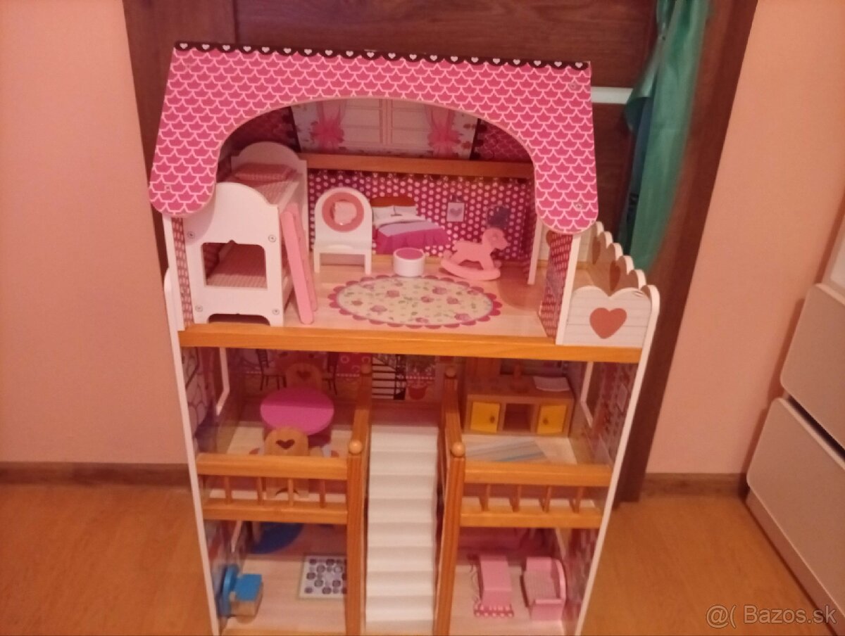 Dreveny domček - 5