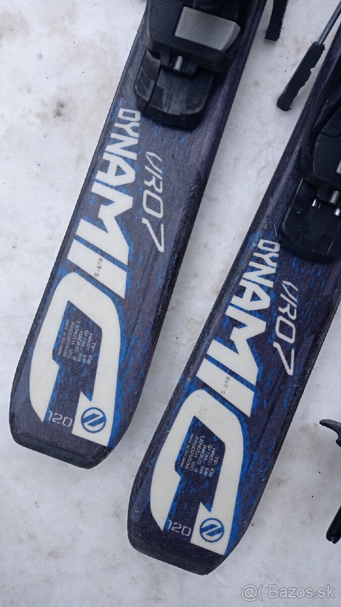 Predám detský lyžiarsky set Dynamic - 5