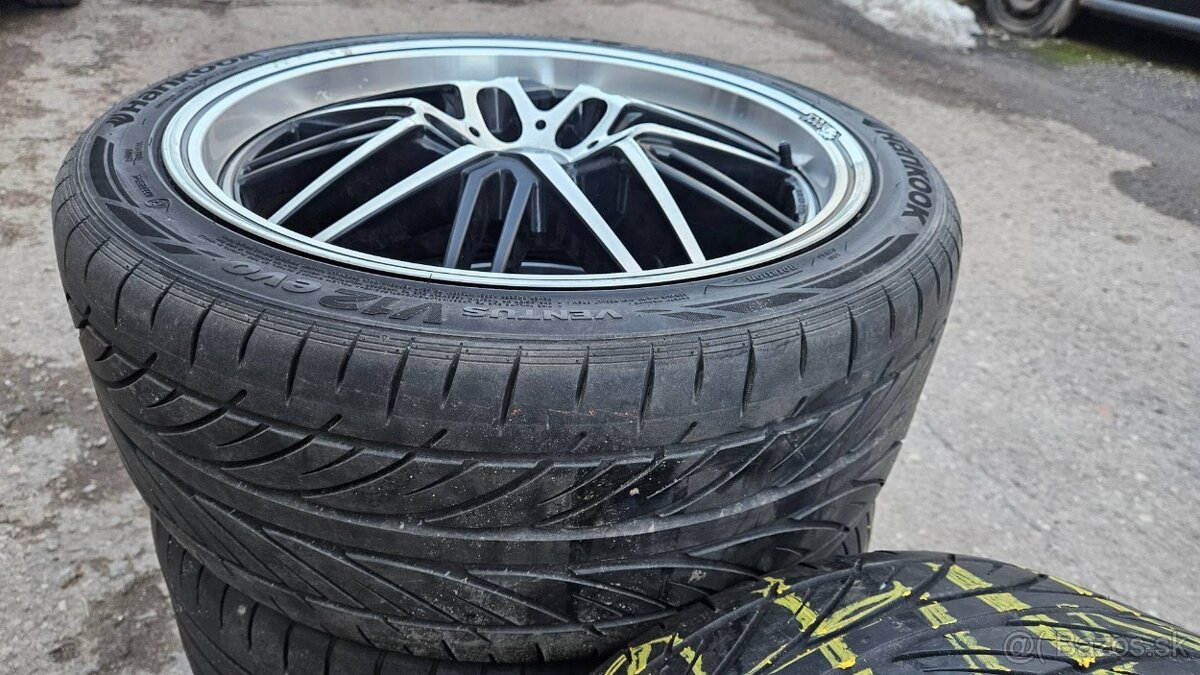 18" kola Brock límcová – 5x108 + pneu - 5