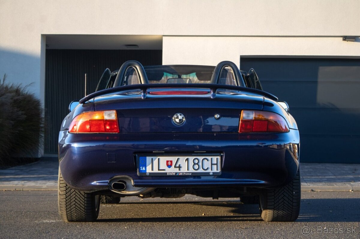 BMW Z3 Roadster 1.8, 85kw - 5
