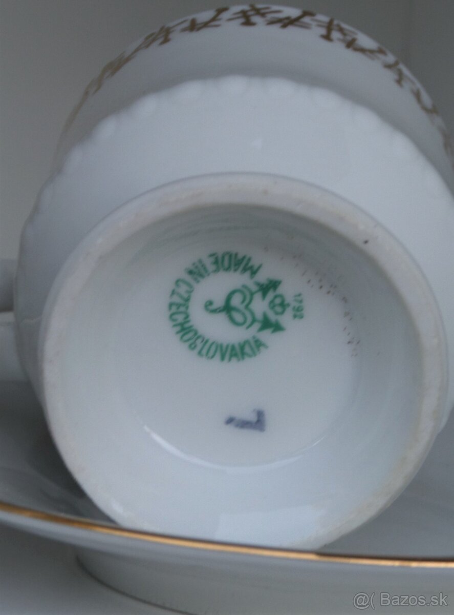 Mocca porcelánová súprava - 5