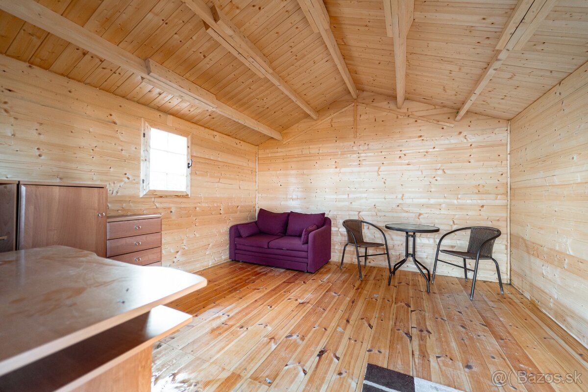 NOVOSTAVBA chata, Kavečany - Chmeľníky, Košice - 5