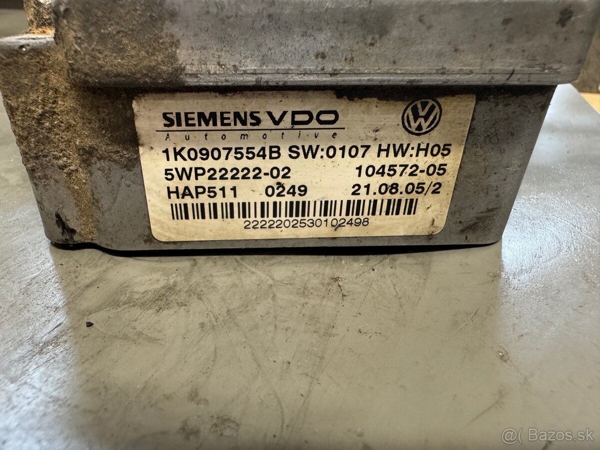 Haldex riadiaca jednotka 2.gen. - 5