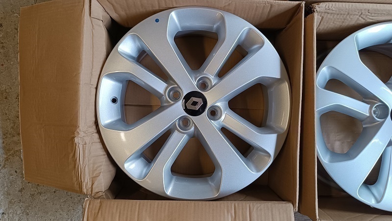R16 4x100 mm, dacia alebo renault - 5
