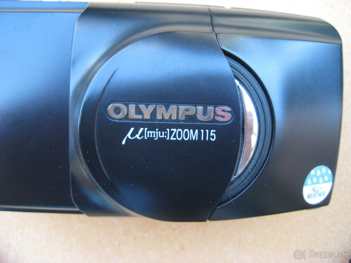 ♦️ OLYMPUS ♦️ Mjú ZOOM 115 ♦️ - 5