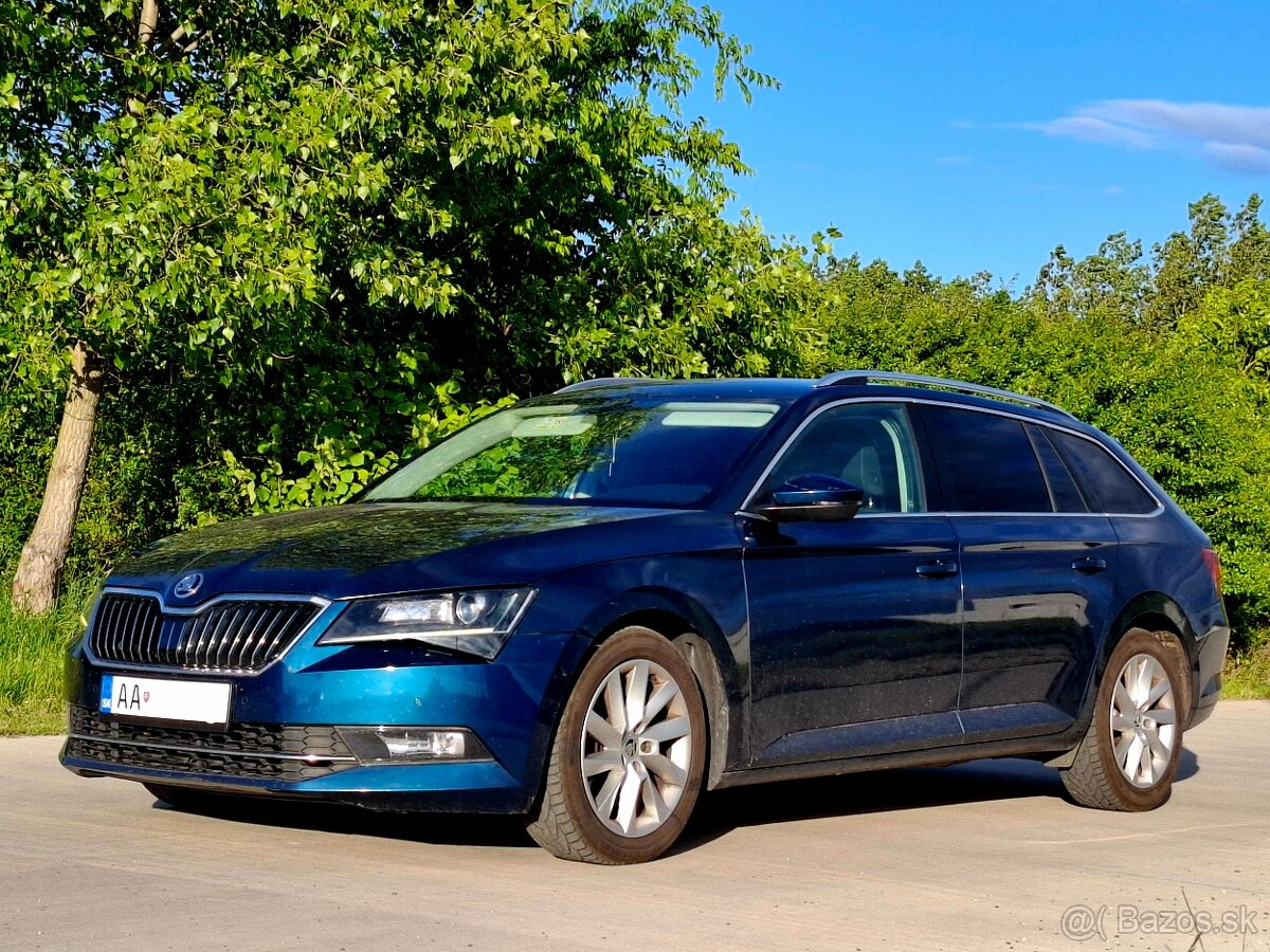 Škoda Superb 3 2.0 TDI 110KW LED NAVI KAMERA FRONT ASSIST