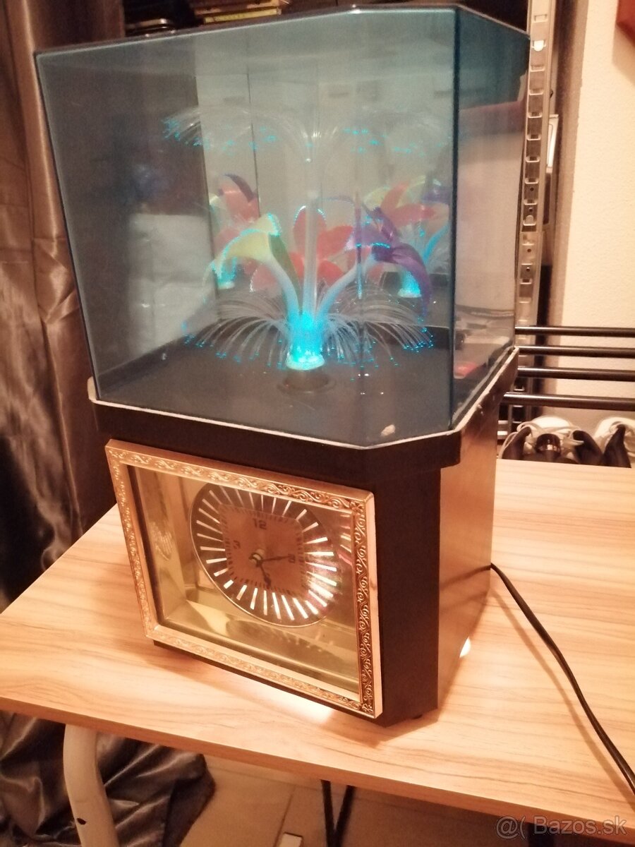 Hodinky retro farebné svetenie - 5