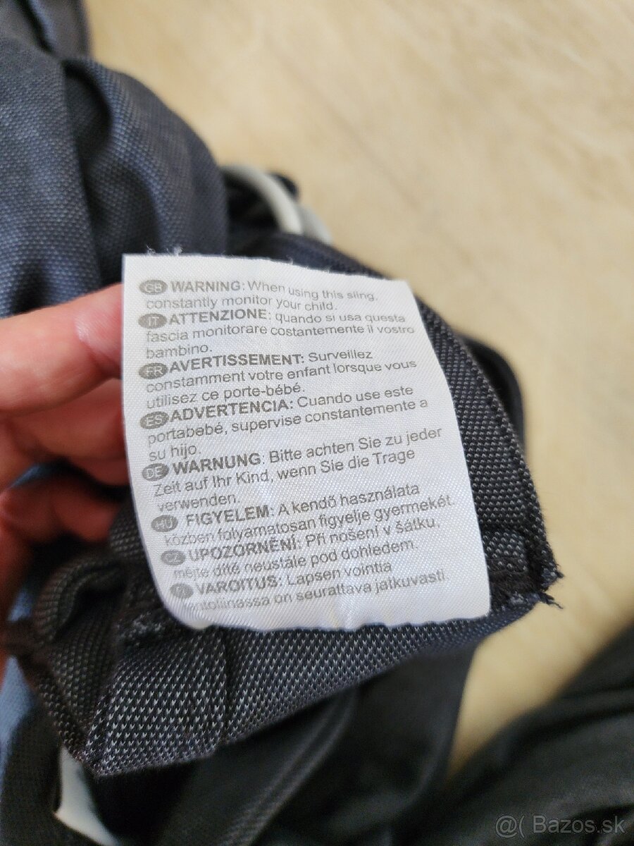 Nosič Caboo - šatka na nosenie - 5