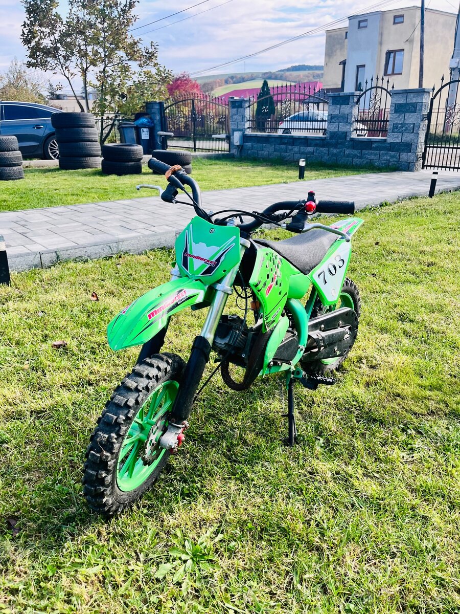 Predam Detsky Minicross 50cm3 - 5