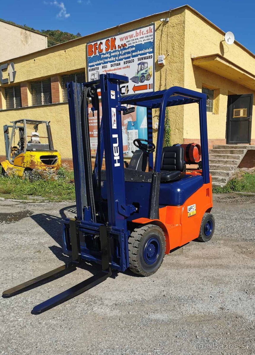 Heli CPQYD 18, Nissan LPG, rok výroby 2012, 2856  mth - 5