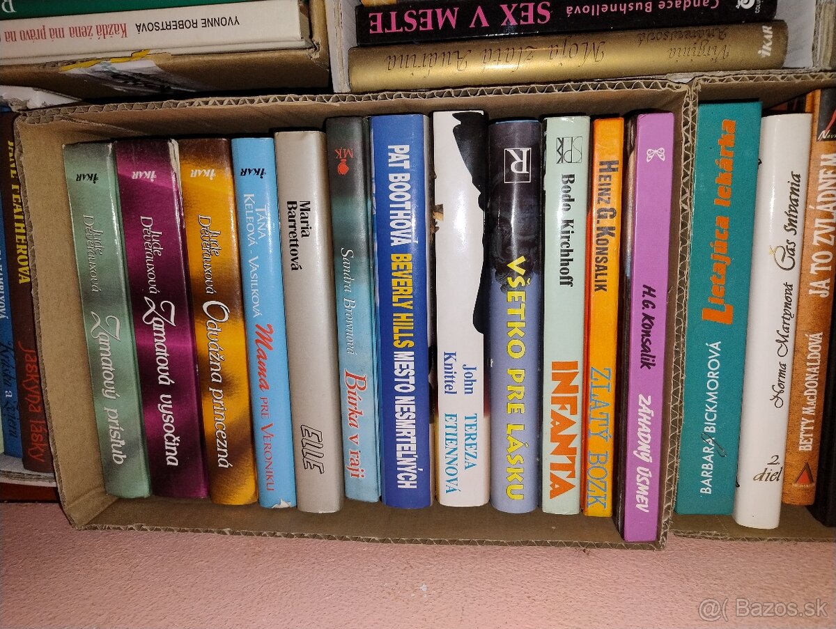 Knihy - 5