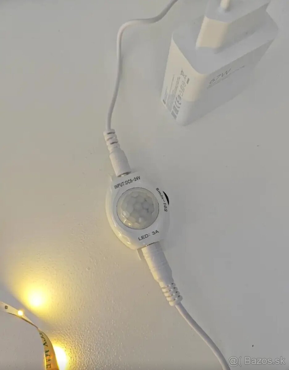 Automatické LED Osvetlenie Linky so svetelným Senzorom 2m - 5