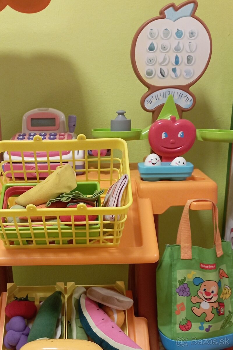 Obchodik Smoby s doplnkami - 5