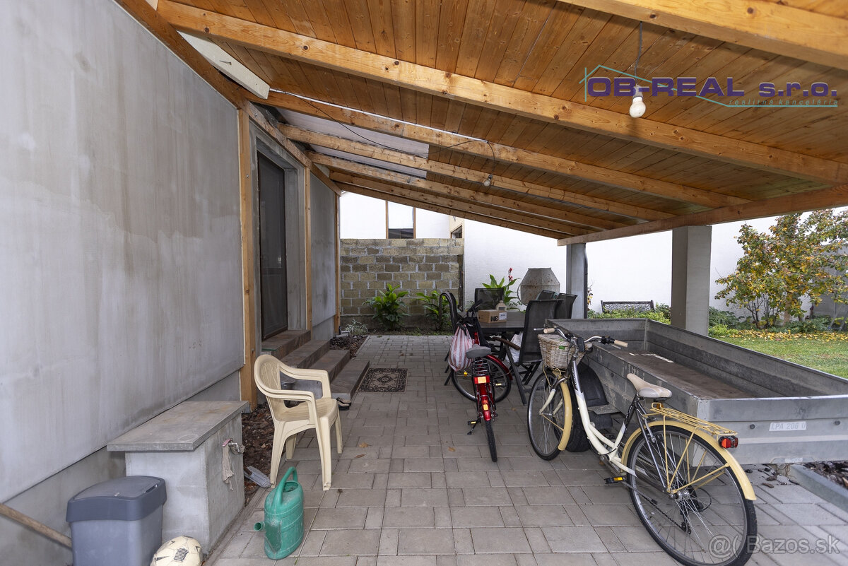 Predaj rekonštr. 3izb RD 124m2 Garáž, prístrešok, pozemok 36 - 5