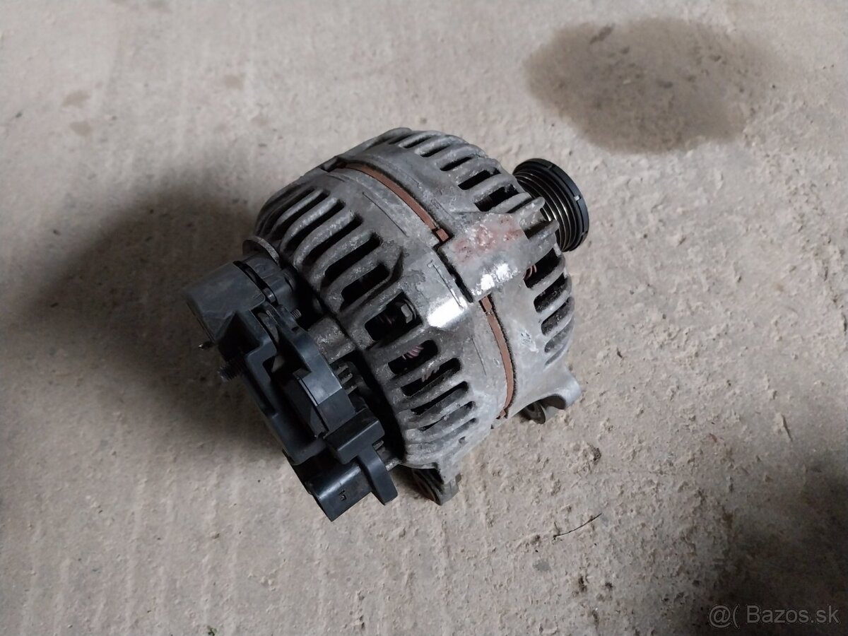 Alternátor 2.0 tdi, 103 kW, 125 kW, CR ,1.6 tdi, 77 kW, CR, - 5