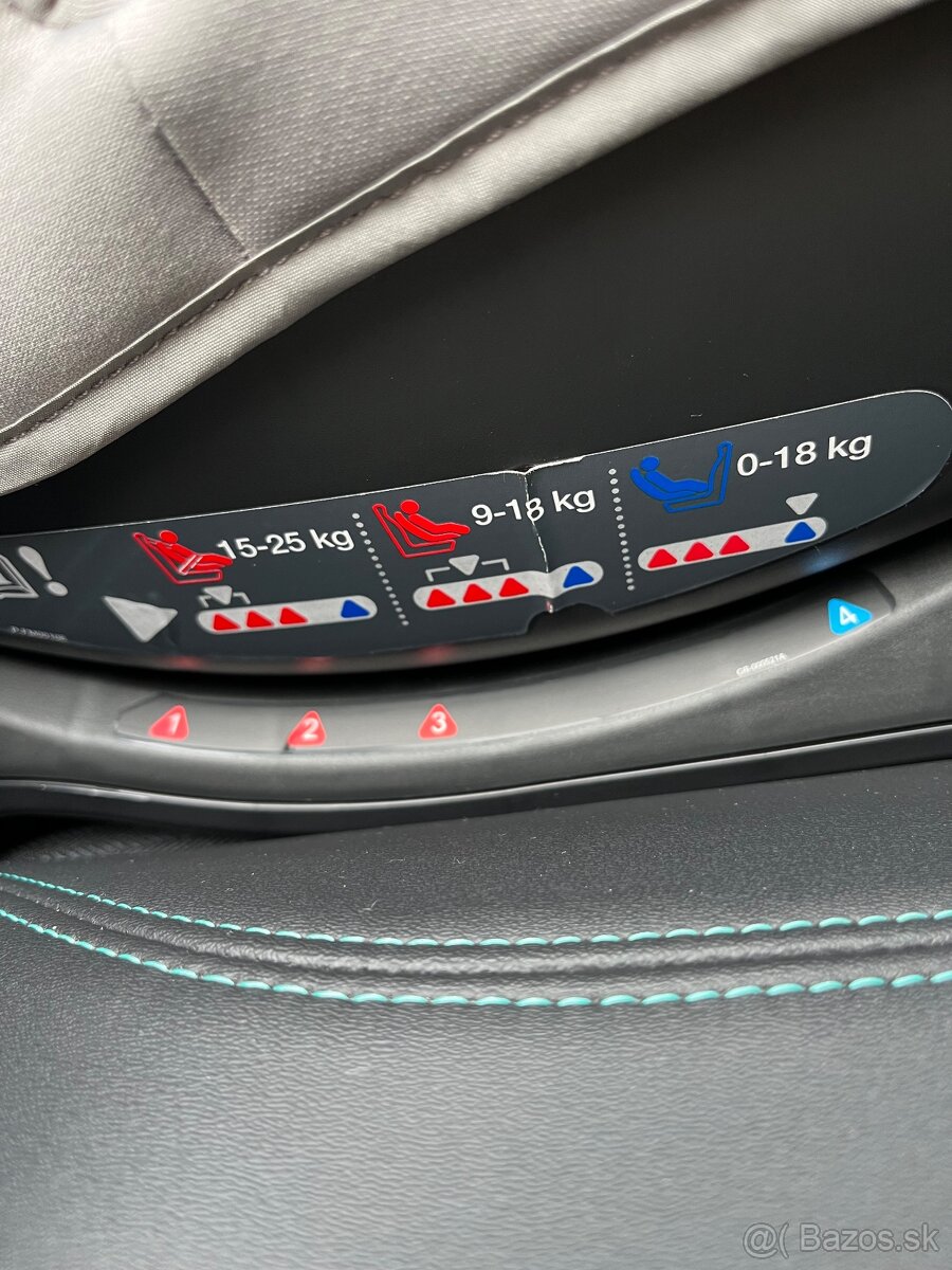 Autosedačka Joie Stages - 5