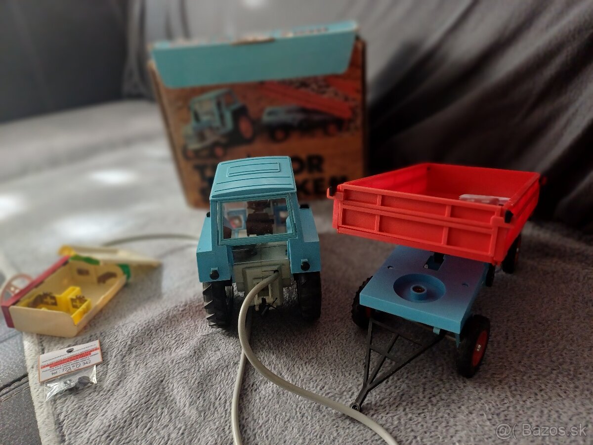 Predam staru hracku Zetor Crystal 8011 - 5