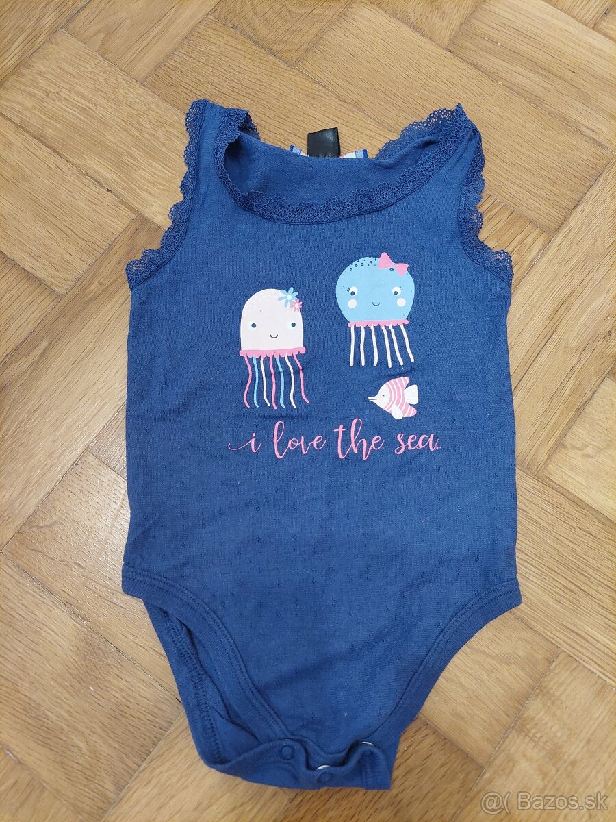 Balík 8 dievčenského oblečenia 74/80 9-12 mesiacov - 5