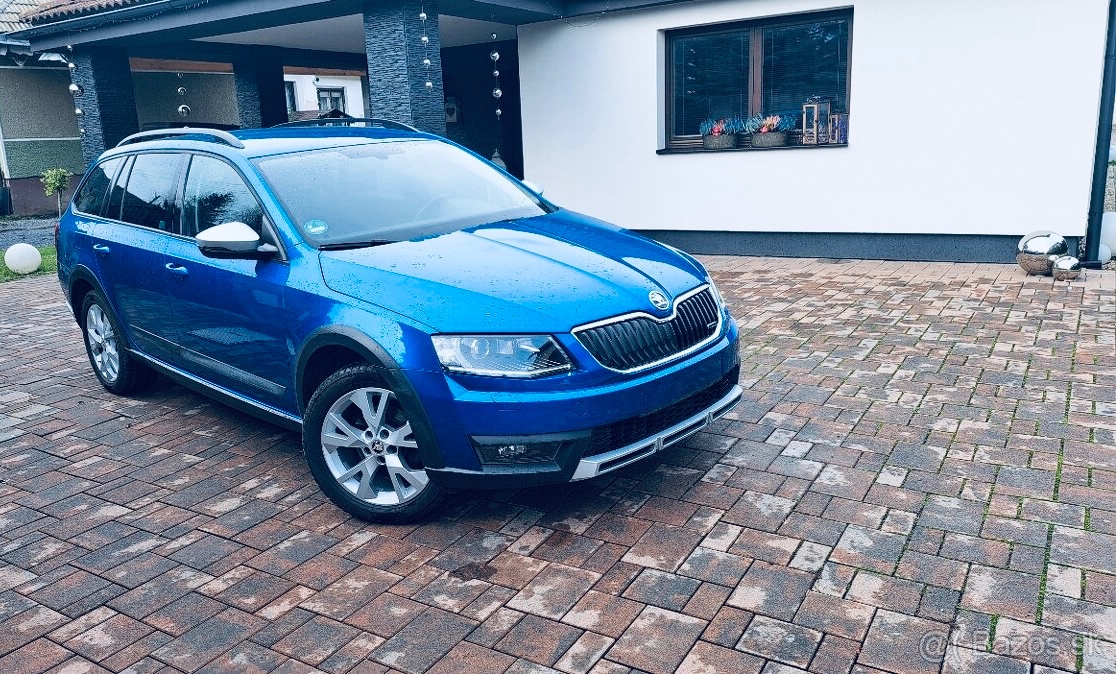 Škoda Octavia Combi 2.0TDI III. Scout 4x4 TOP 2015 - 5