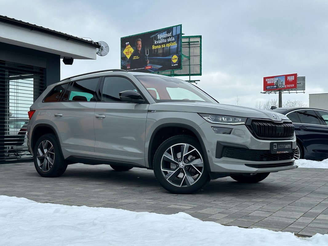 Škoda Kodiaq SportLine 2.0 TDi 4x4 DSG - 5