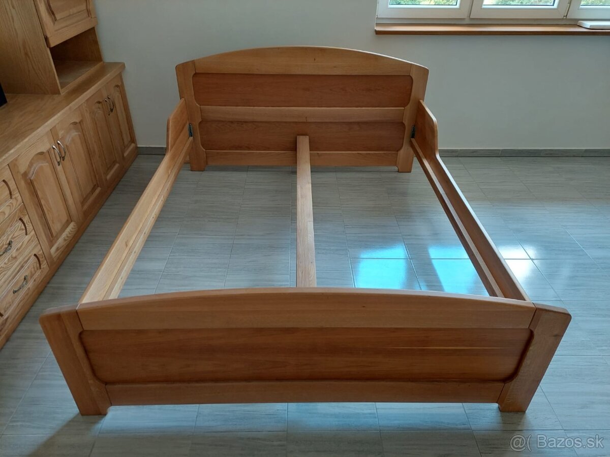 Drevená postel - 5