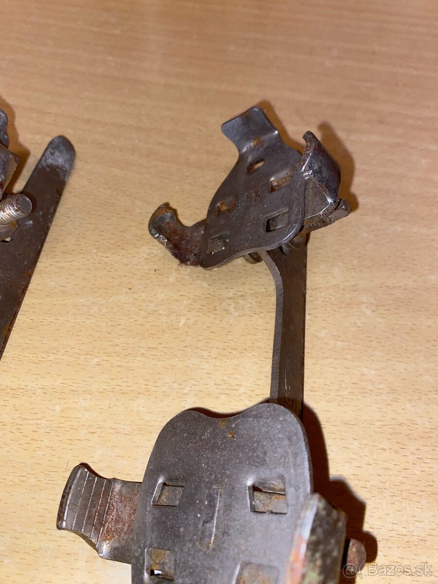 Vintage klipsňové korčule Mignon - 5