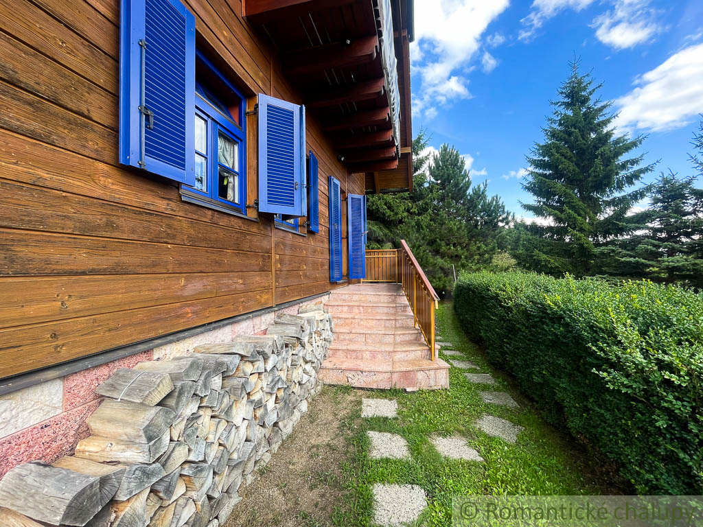 Celoročne obývateľná rekreačná chata - Krahule, Kremnica - 5