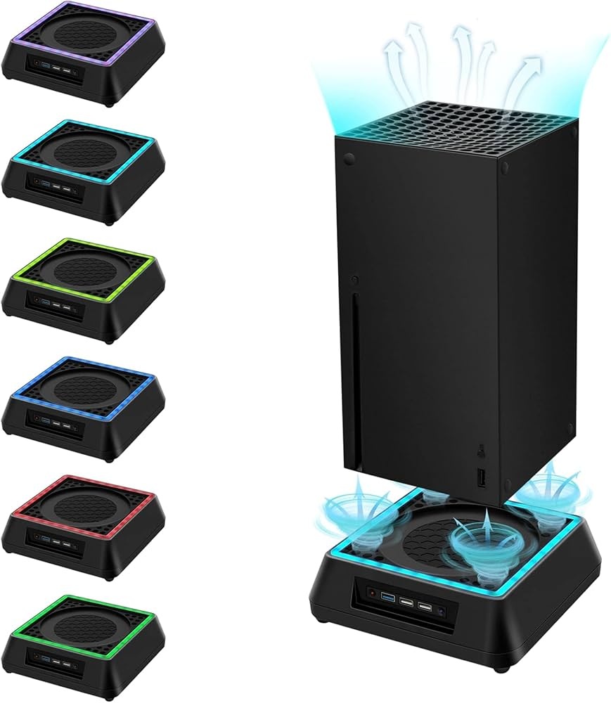 Chladiaca podložka pod Xbox Series X - 5