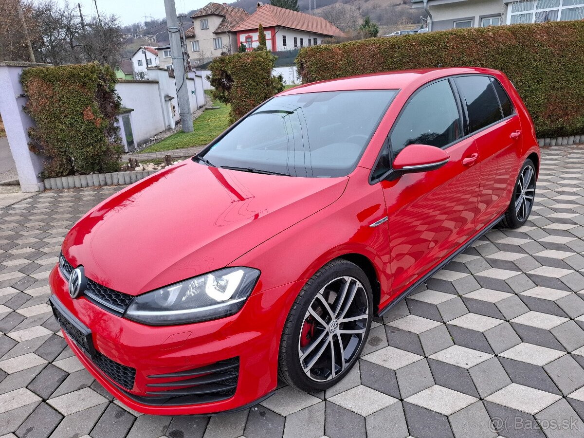 Volkswagen Golf 7 GTD 2.0 TDI 135kw - 5