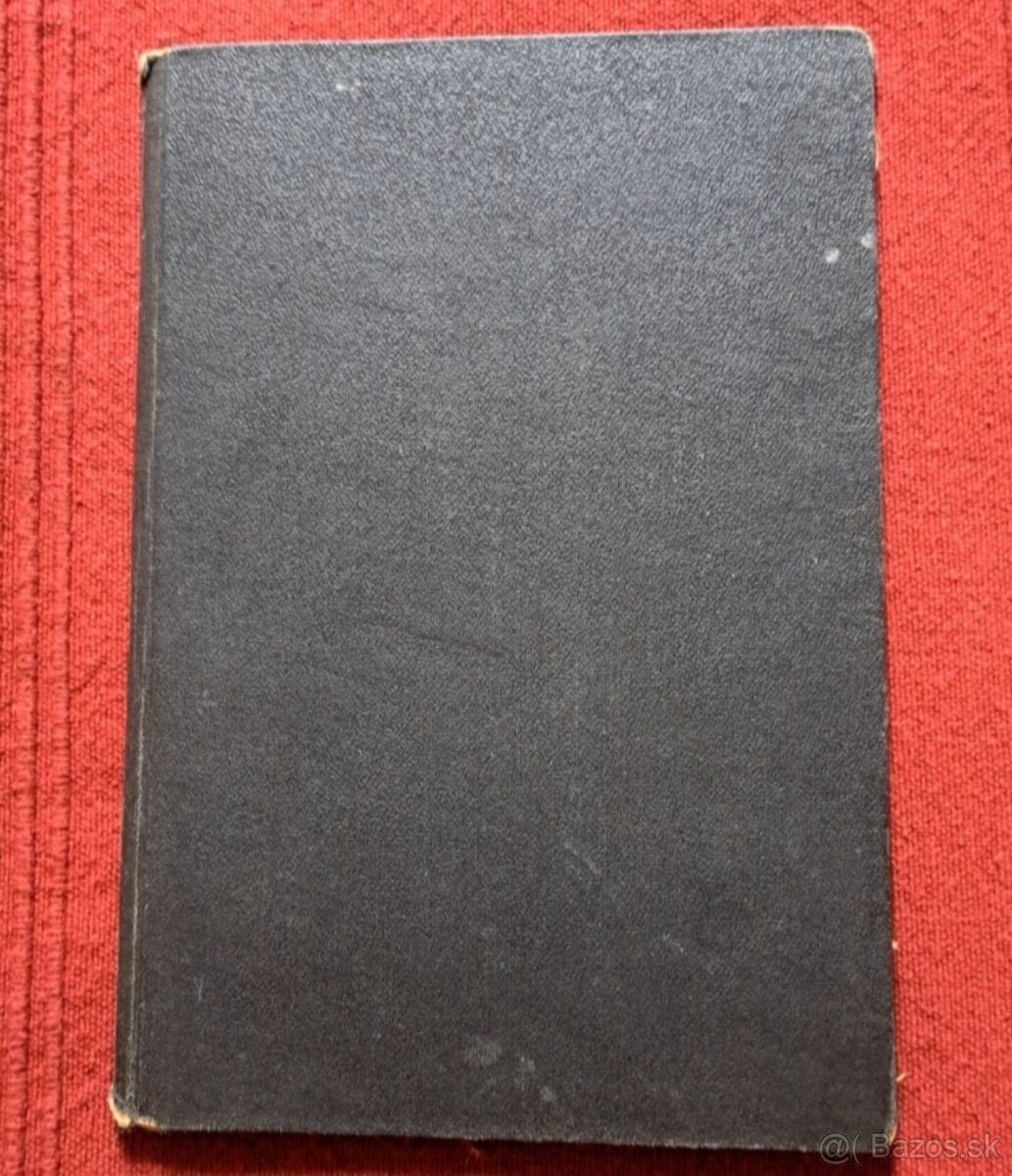 Starožitný výučný litografický list strojný zámečník - 5