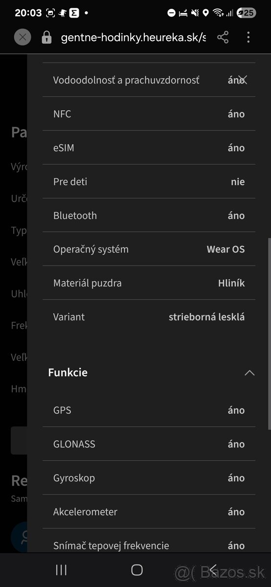 Smart hodinky Samsung - 5