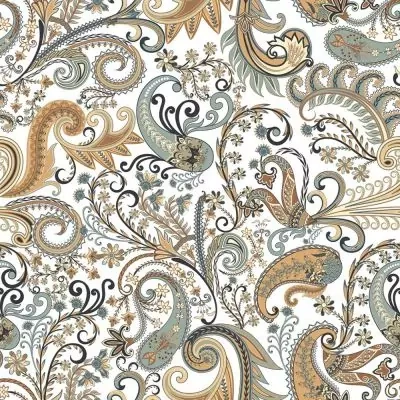 Dlažba Keros Paisley Mysore 25x25 - 5