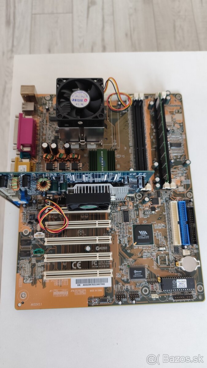 Základná doska Shuttle Spacewalker - 5