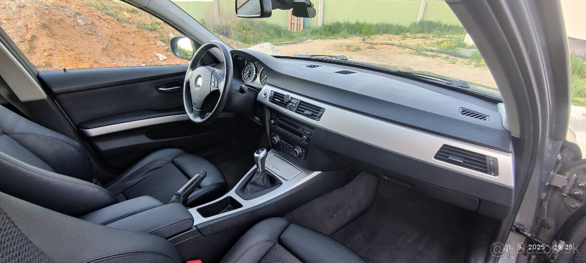 BMW E91 318d LCI 105kw 2012 - 5